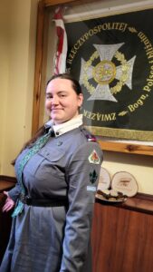 Harcmistrzyni Agnieszka Dąbrowska HR