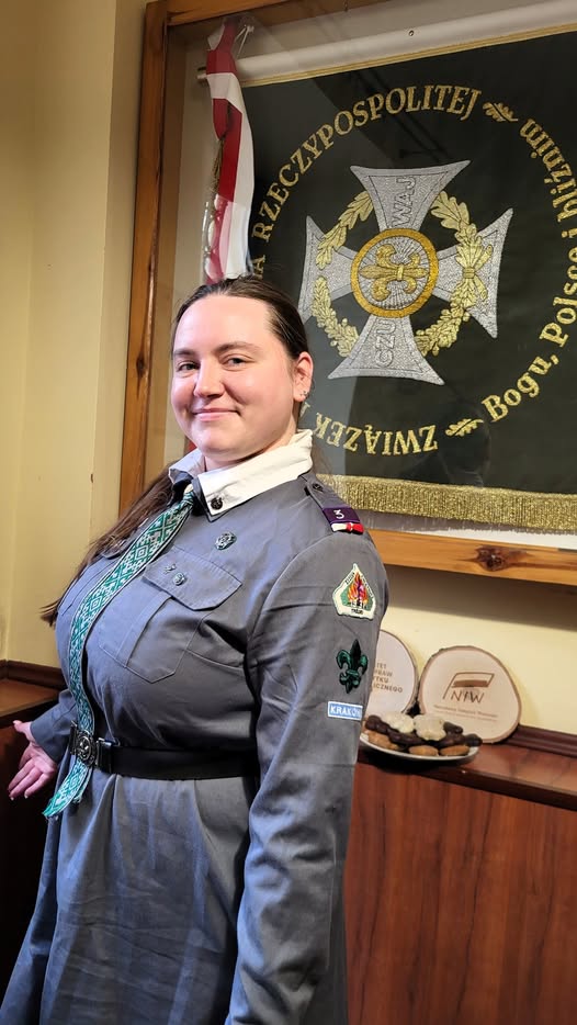 Harcmistrzyni Agnieszka Dąbrowska HR