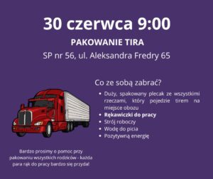 Wyjazd na obóz – Informacje